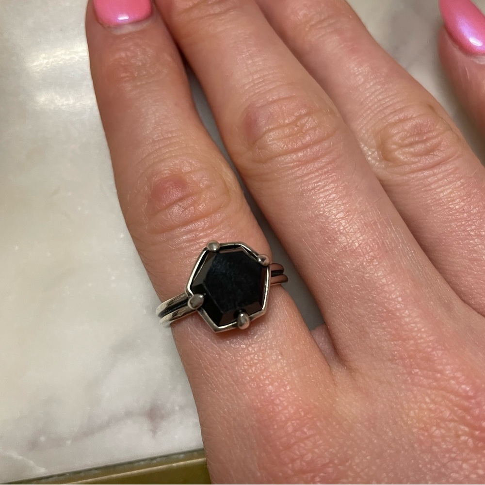 Sterling Silver Silpada Ring - image 1